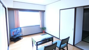 Basic-Apartment, 2 Schlafzimmer (Check-in at Nogamihonkan Ryokan) | Wohnzimmer