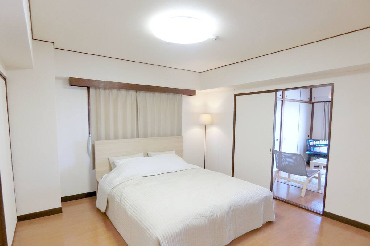 Departamento familiar, 2 habitaciones (Check-in at Nogamihonkan Ryokan) | 1 habitación, escritorio, wifi gratis y decoración personalizada 