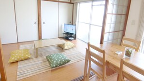 Familienapartment, 2 Schlafzimmer (Check-in at Nogamihonkan Ryokan)