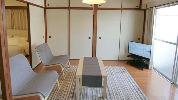 Familienapartment, 2 Schlafzimmer (Check-in at Nogamihonkan Ryokan)
