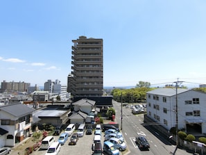 Vista desde la propiedad
