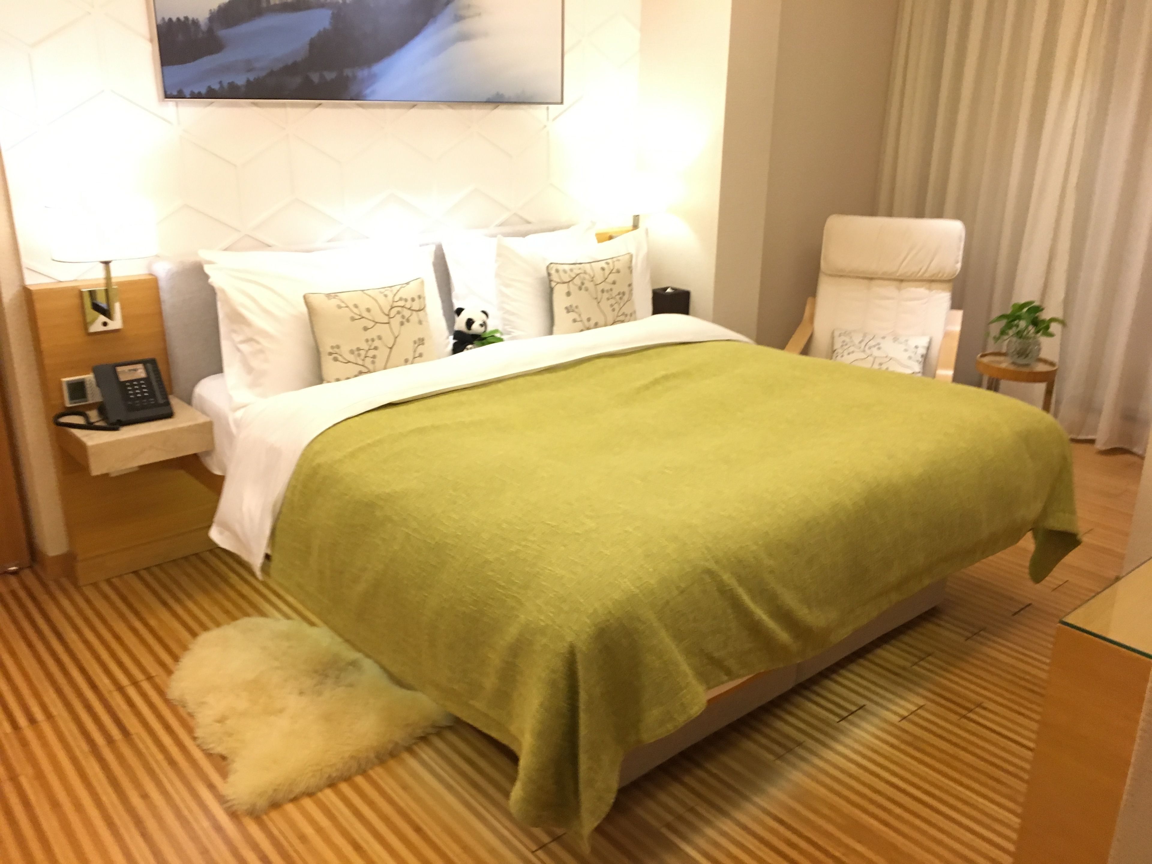 family suite | minibar, in-room safe, desk, blackout curtains