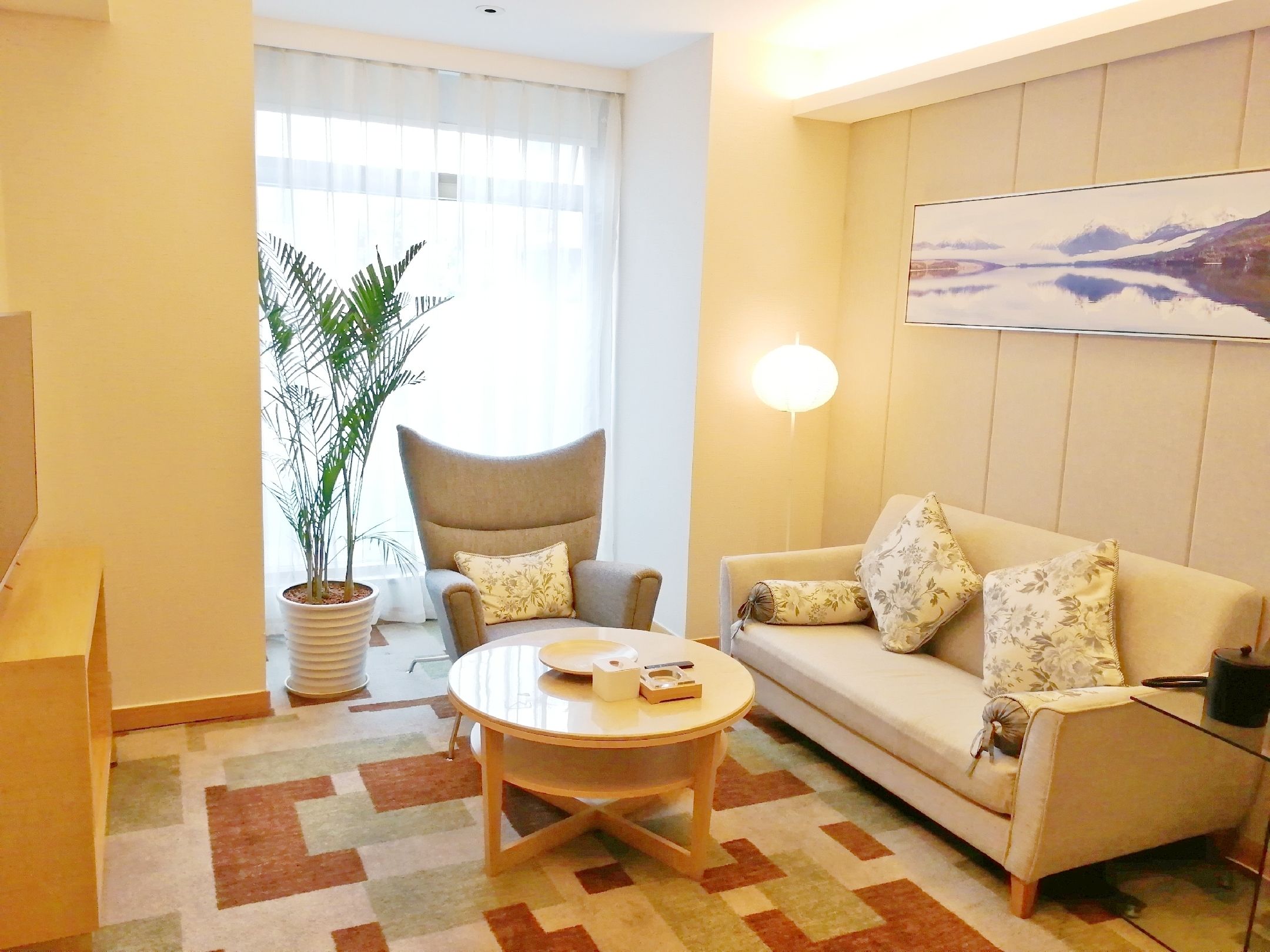 executive suite | view from room