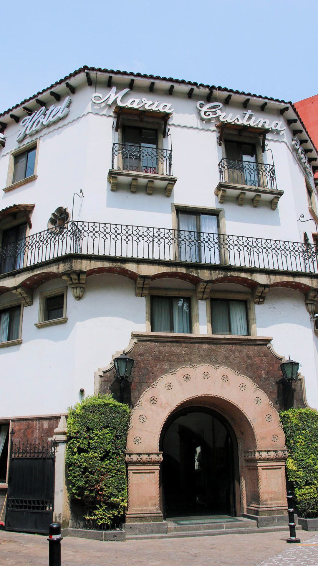 Front of property