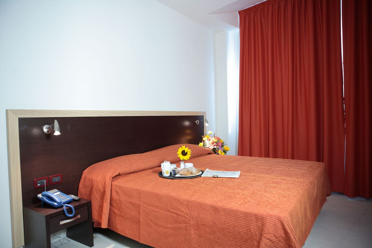 Minibar, in-room safe, blackout drapes, cribs (surcharge)