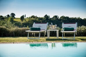 Sun deck - Casale Podernovo (Terricciola)