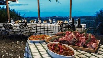 Área de parrilladas y picnic