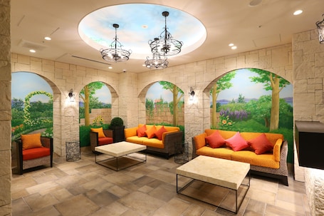 Lobby sitting area. KOKO HOTEL Nagoya Sakae South