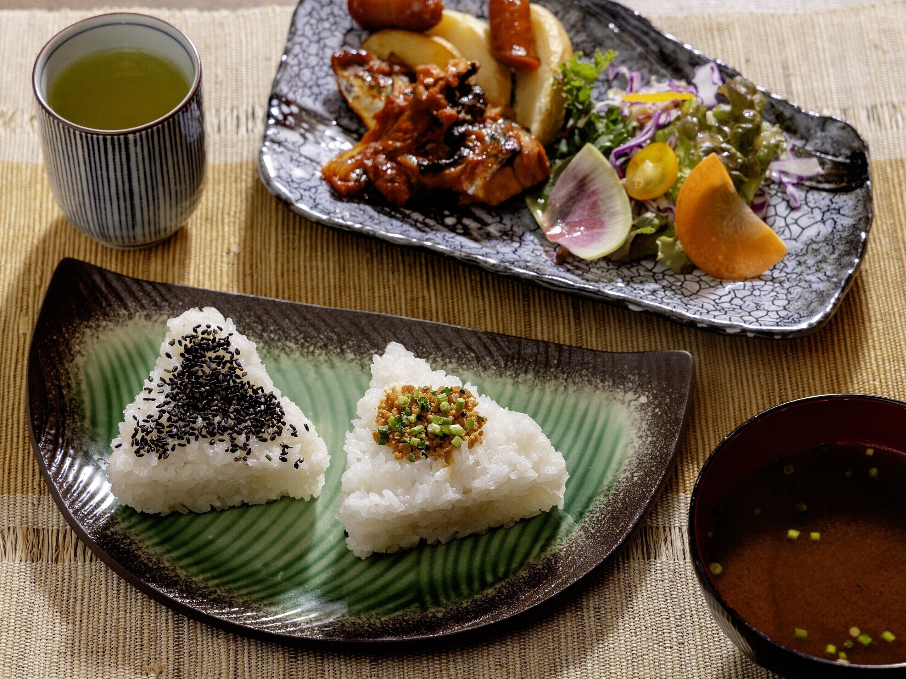 Café da manhã feito na hora todos os dias (JPY 1650 por pessoa) 