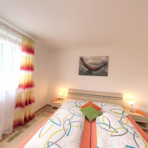 1 habitación y ropa de cama de alta calidad 