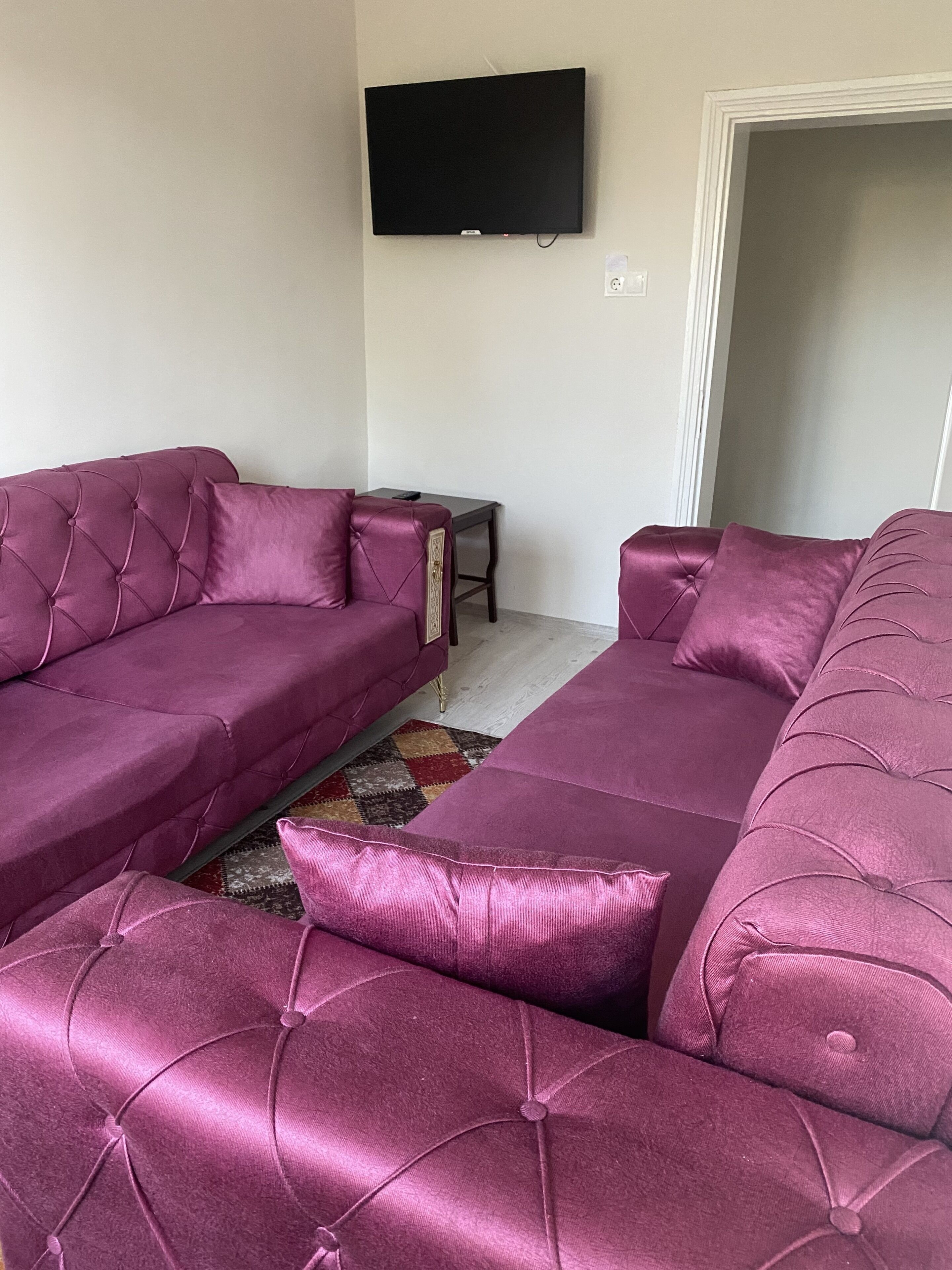 apartment | living area | lcd tv