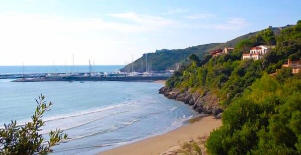 View from property - Camping Feniglia (Monte Argentario)