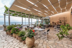 Näkymä majoituspaikasta