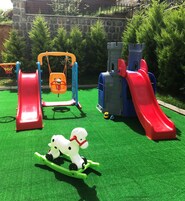 室外兒童遊樂區