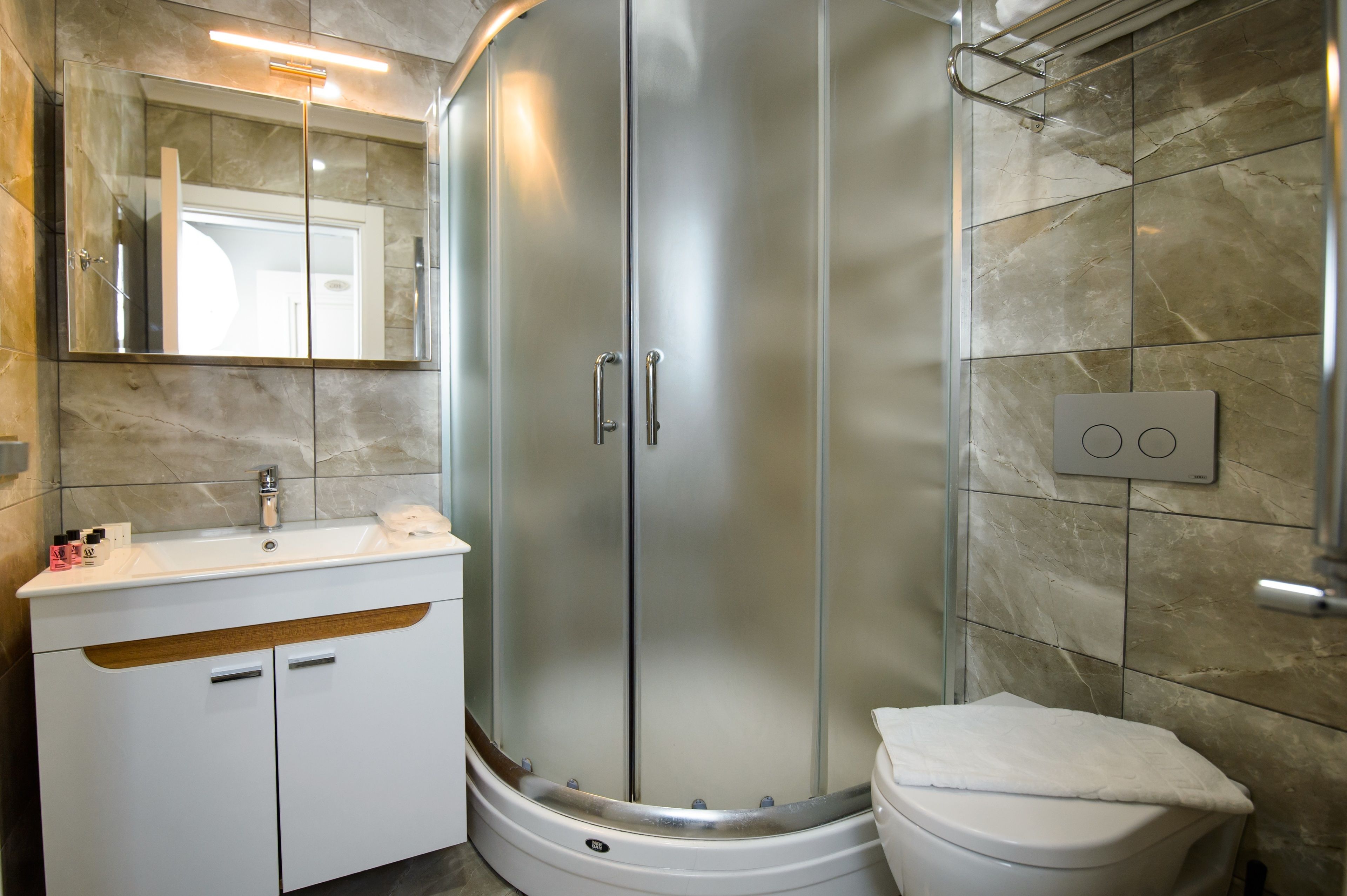 standard triple room, garden view | 1 bedroom, minibar, in-room safe, desk