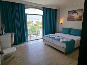 Luxe beddengoed, een kluis op de kamer, geluiddichte muren, gratis wifi