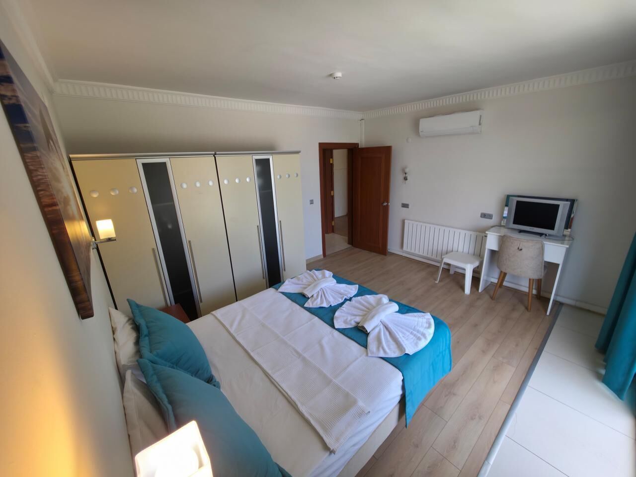 luxury apartment, 2 bedrooms | 1 bedroom, premium bedding, in-room safe, soundproofing