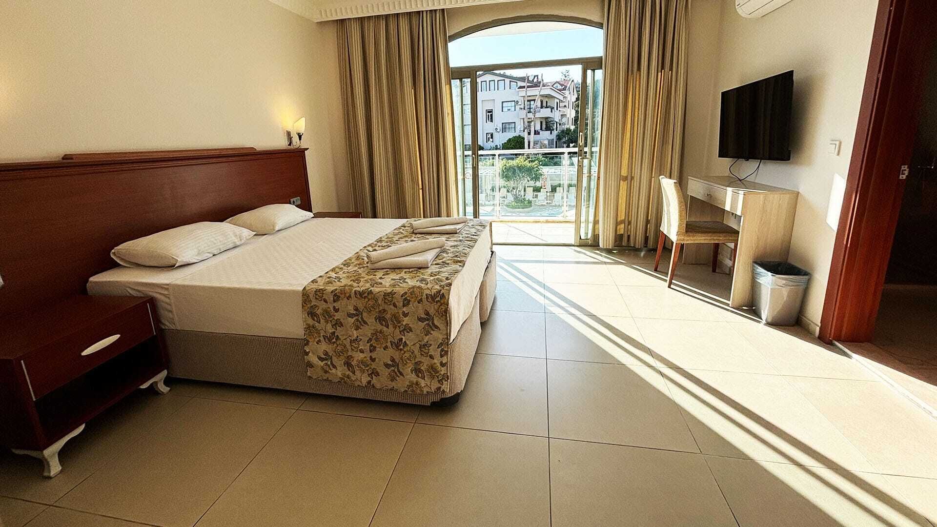 Dobbeltrom | Sengetøy av topp kvalitet, safe på rommet og lydisolert