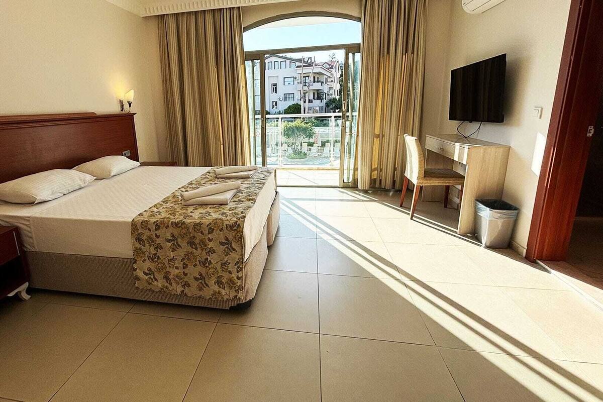 Dobbeltrom | Sengetøy av topp kvalitet, safe på rommet og lydisolert