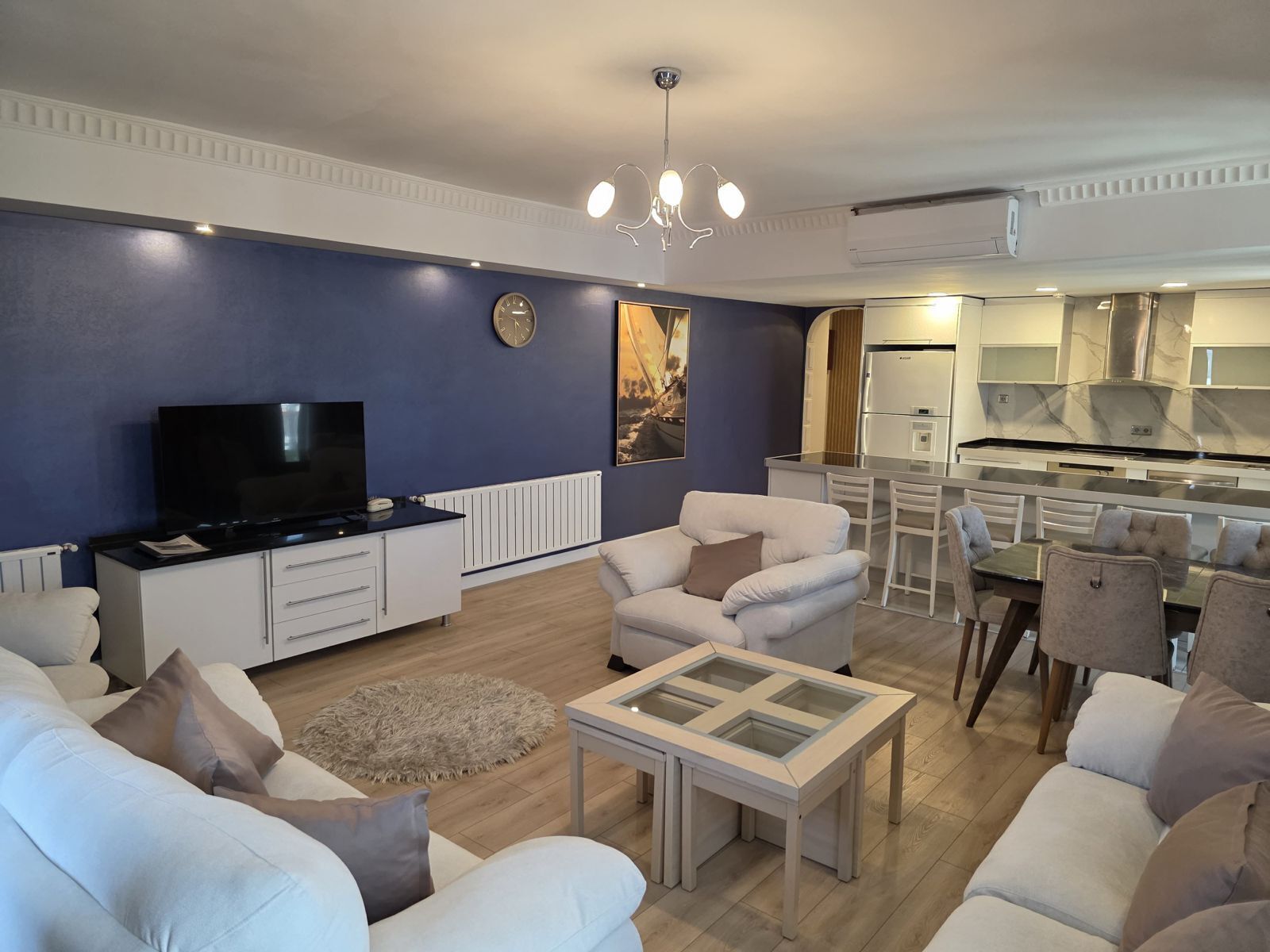 luxury apartment, 2 bedrooms | 1 bedroom, premium bedding, in-room safe, soundproofing