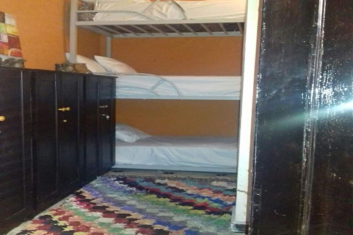 Shared Dormitory, Women only (Fatima Berber) | In-room safe, blackout drapes, soundproofing, free WiFi