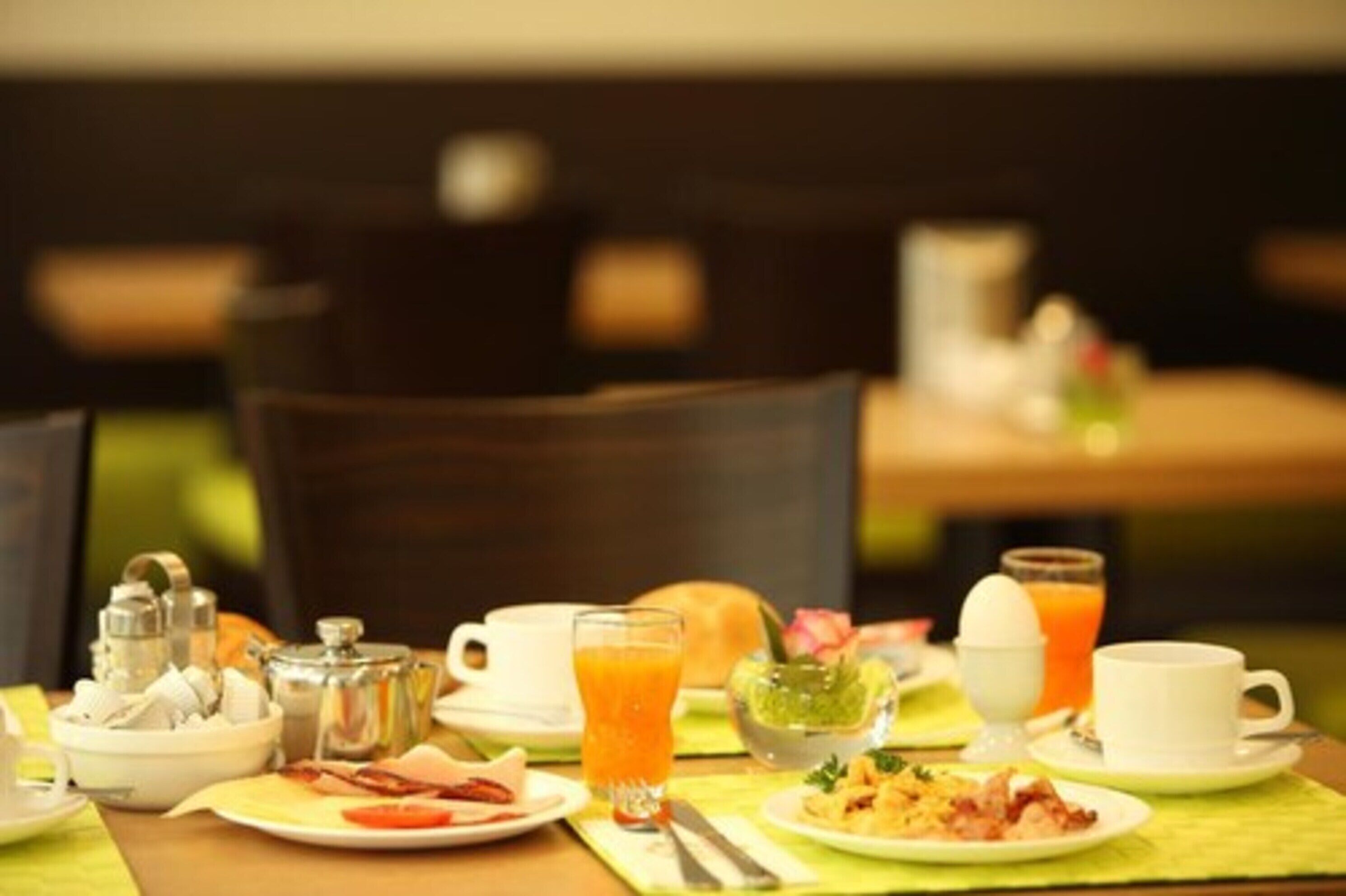 daily buffet breakfast (eur 14 per person)
