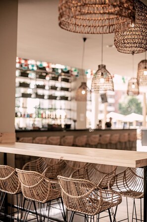 Bar (in der Unterkunft)