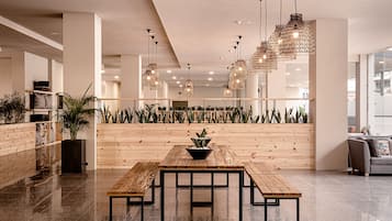 Spa reception
