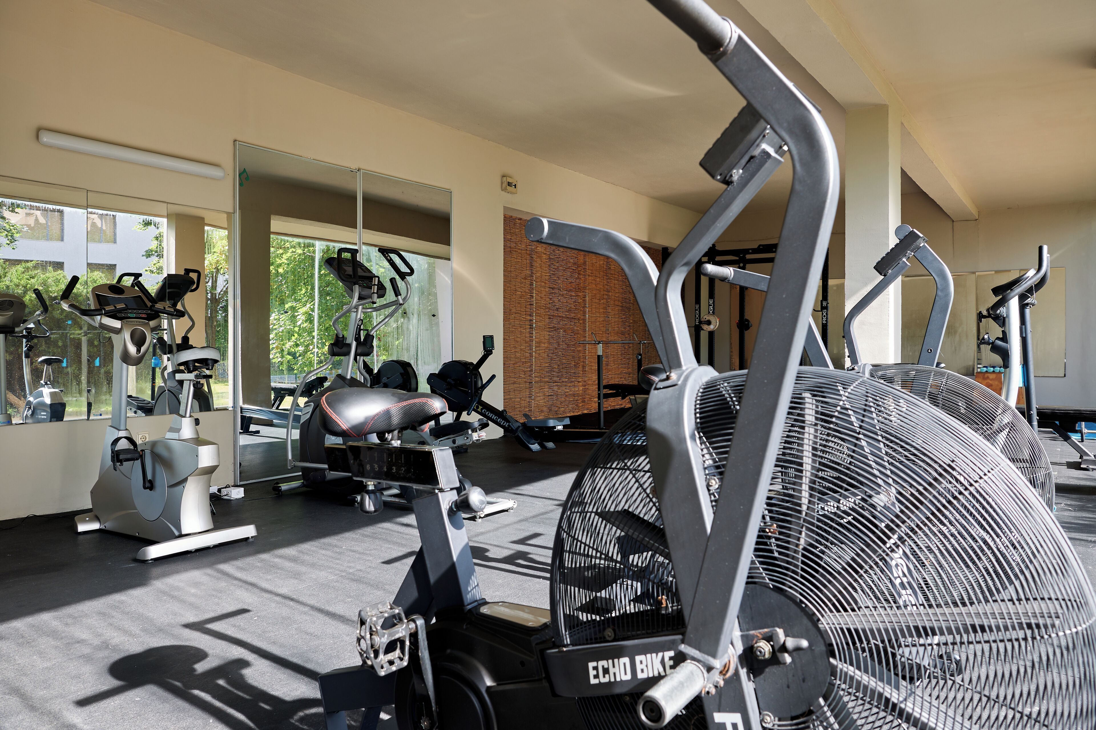 Fitnessbereich