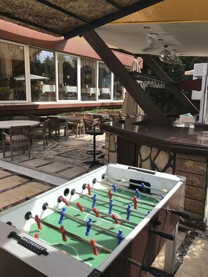 Terrace/patio - Blue Yacht Marina Apart Hotel (Marmaris)