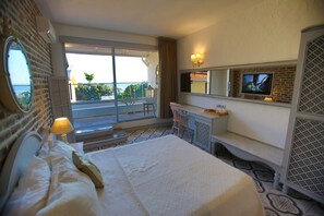 特級雙人房, 海景 | 迷你吧、隔音、熨斗/熨衫板、嬰兒床 (收費)