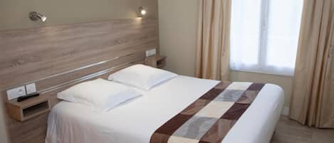 Dobbeltrom | Skrivebord, barnesenger (inkludert), wi-fi (inkludert) og sengetøy