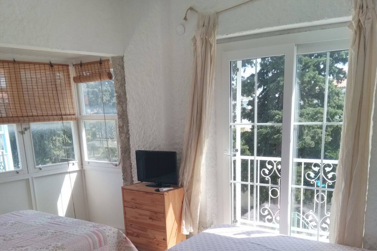 Family Double or Twin Room, Multiple Beds, Balcony, Pool View | Premium bedding, minibar, in-room safe, iron/ironing board