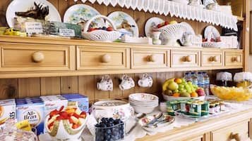 Petit déjeuner anglais (20 GBP par personne)