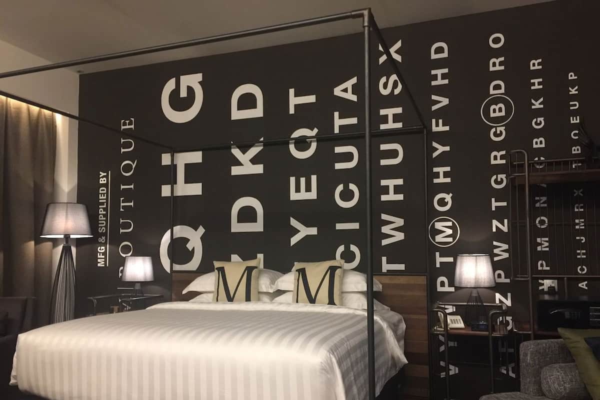 Minibar, coffre-fort, bureau, rideaux dâobscurcissement