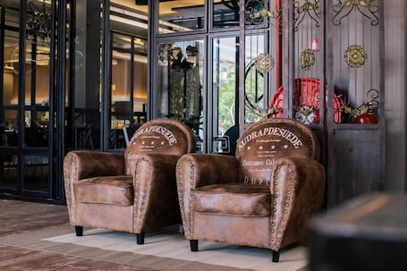 Lobby. M Boutique Kampar