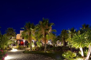 Blick von der Unterkunft