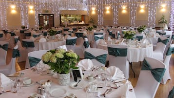 Indoor wedding