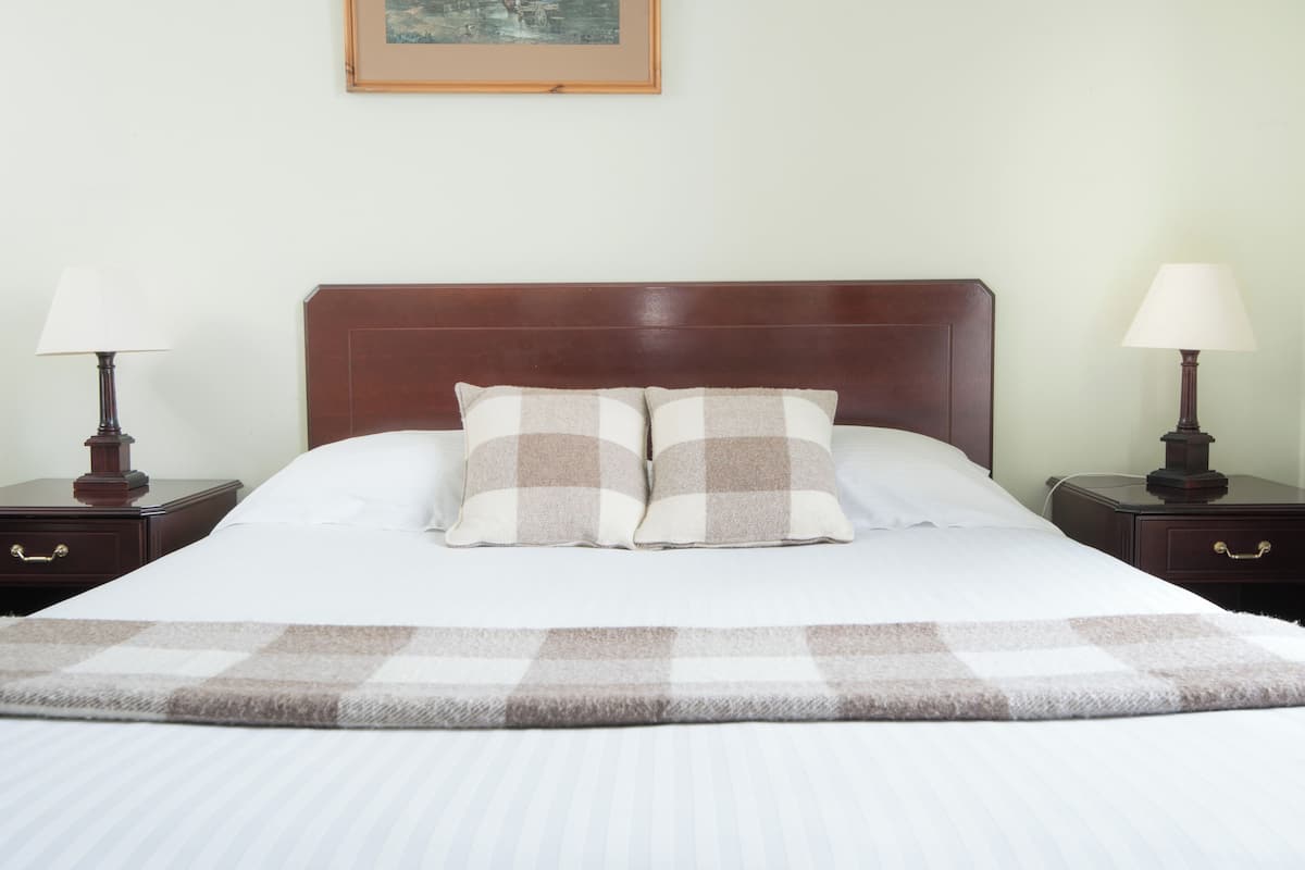 Business appartement | 1 slaapkamer, hypoallergeen beddengoed, een bureau, een laptopwerkplek