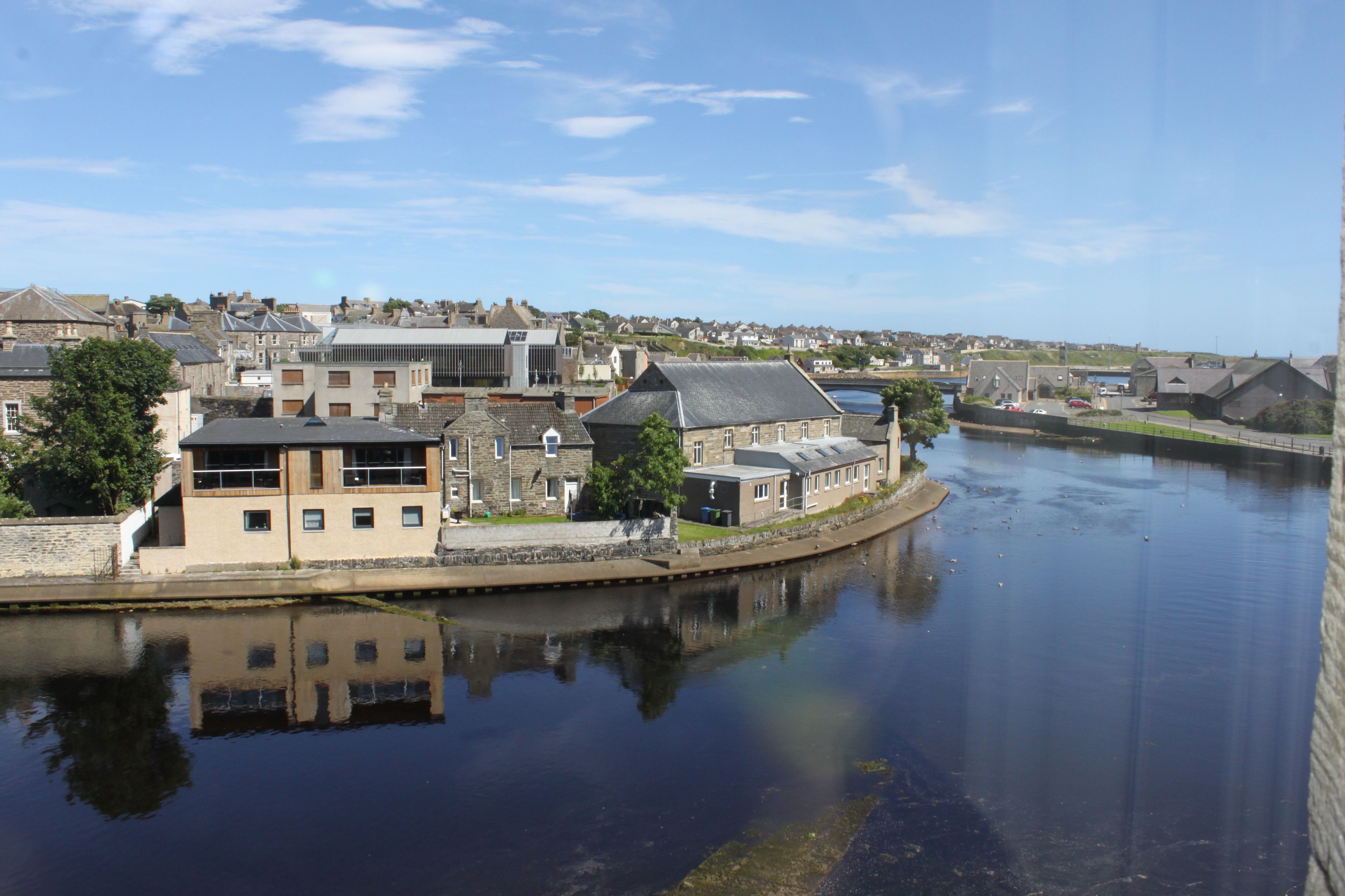 superior double or twin room, river view | view from property