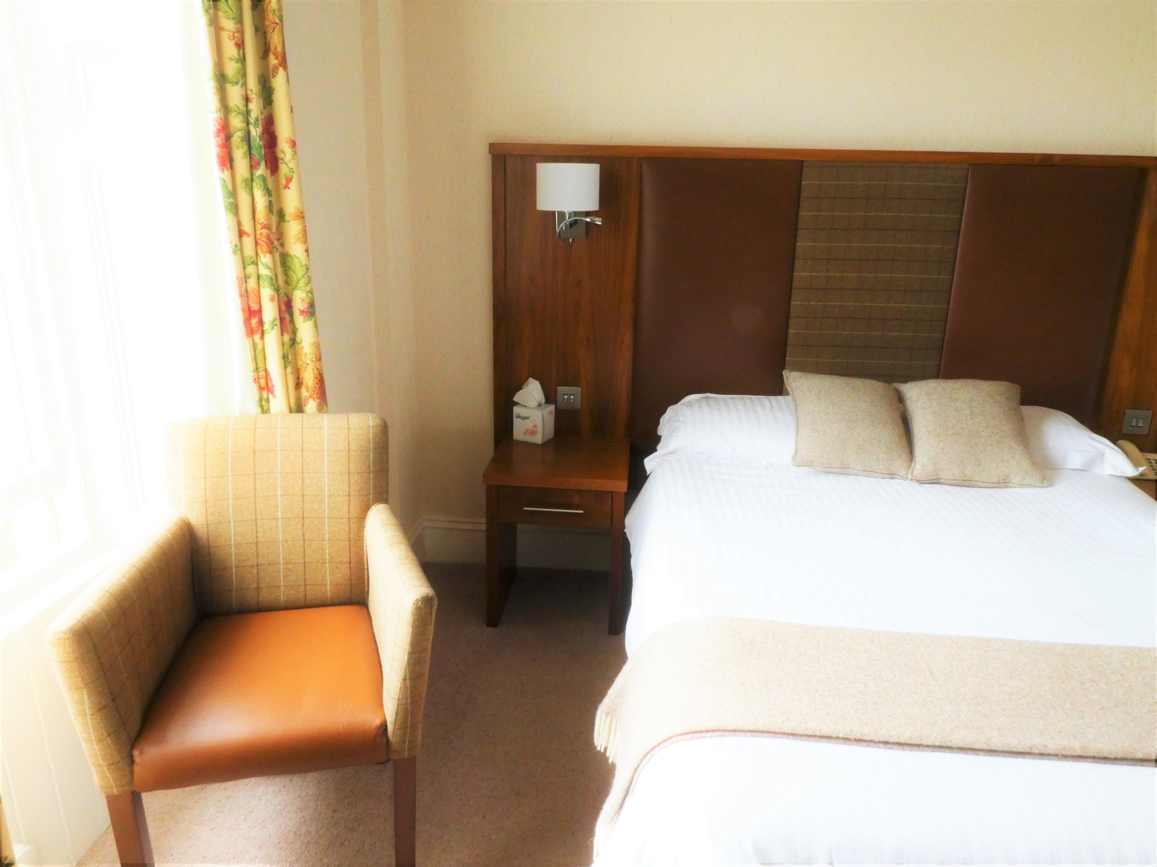 double room single use, 1 double bed | 1 bedroom, hypo-allergenic bedding, desk, laptop workspace