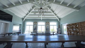 Facilitet på overnatningsstedet