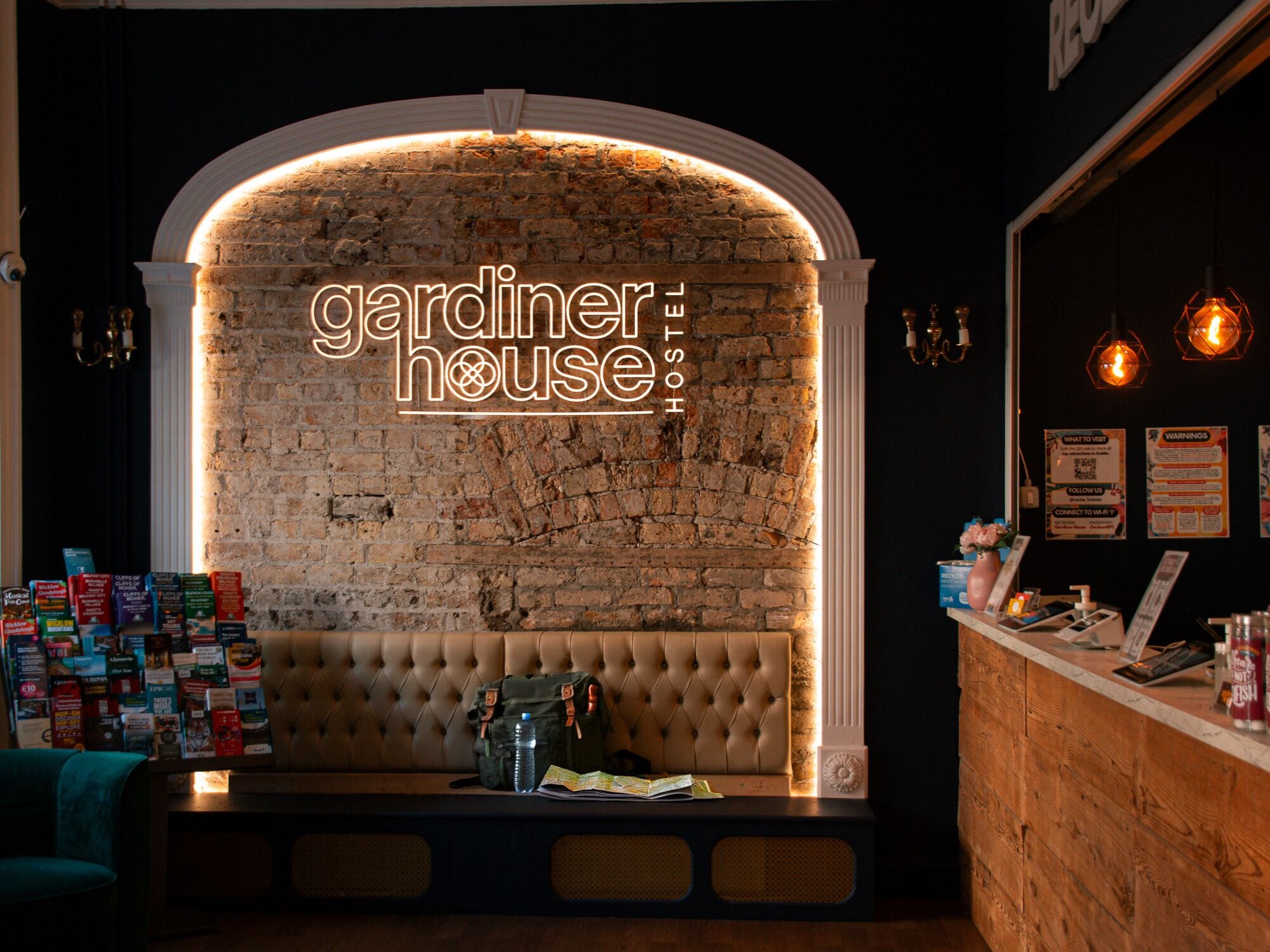 Foto - Gardiner House Hostel