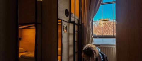 Standard Shared Dormitory, Women only, Ensuite (Sleep 6) | In-room safe, free WiFi, bed sheets