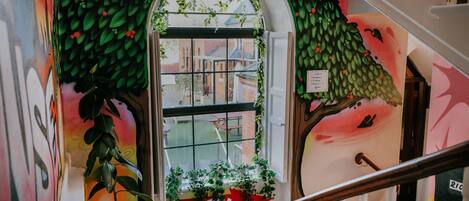 Rampes dans les escaliers