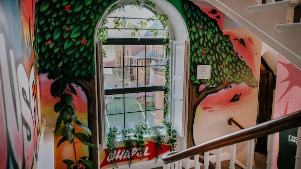 Rampes dans les escaliers