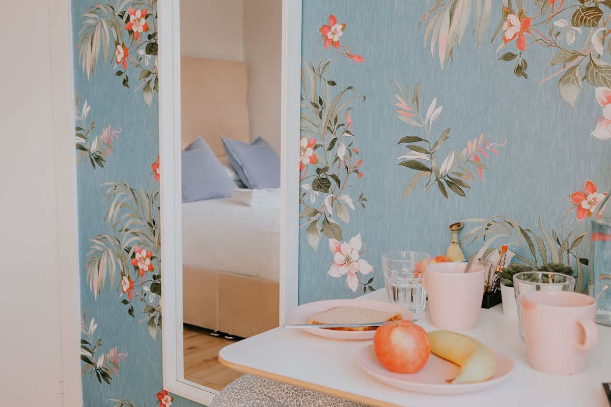 Chambre Double Standard, salle de bains attenante