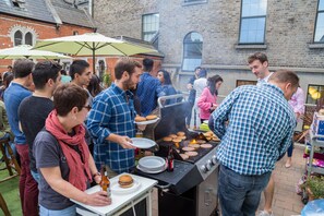 Barbecue/picknickplaats