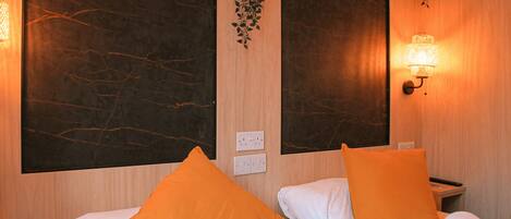 Coffres-forts dans les chambres, Wi-Fi gratuit, draps fournis