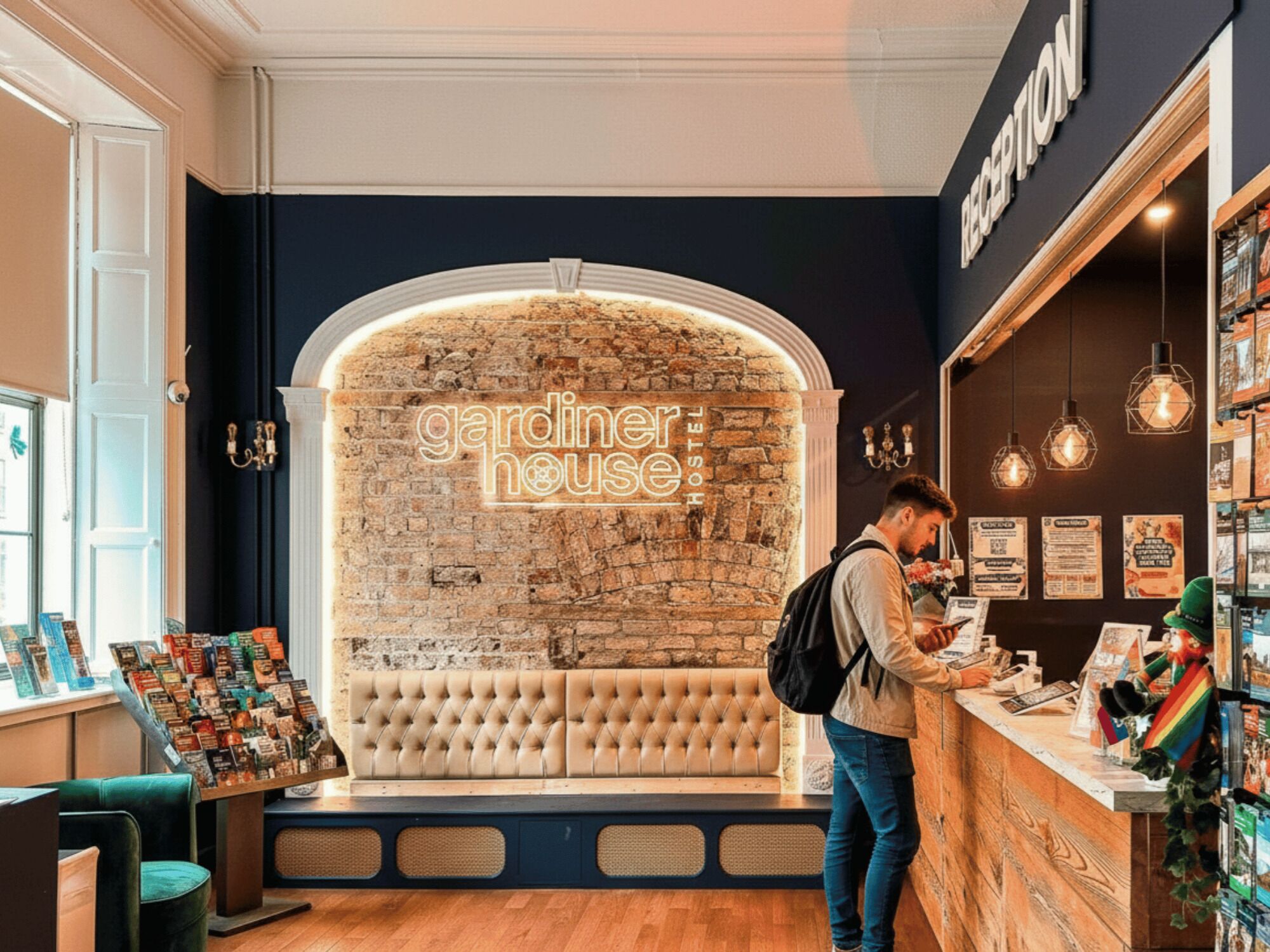 Foto - Gardiner House Hostel